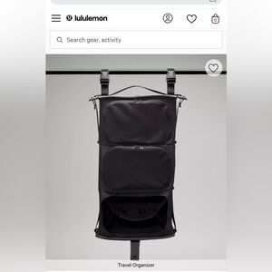 NEW Lululemon Travel Organizer